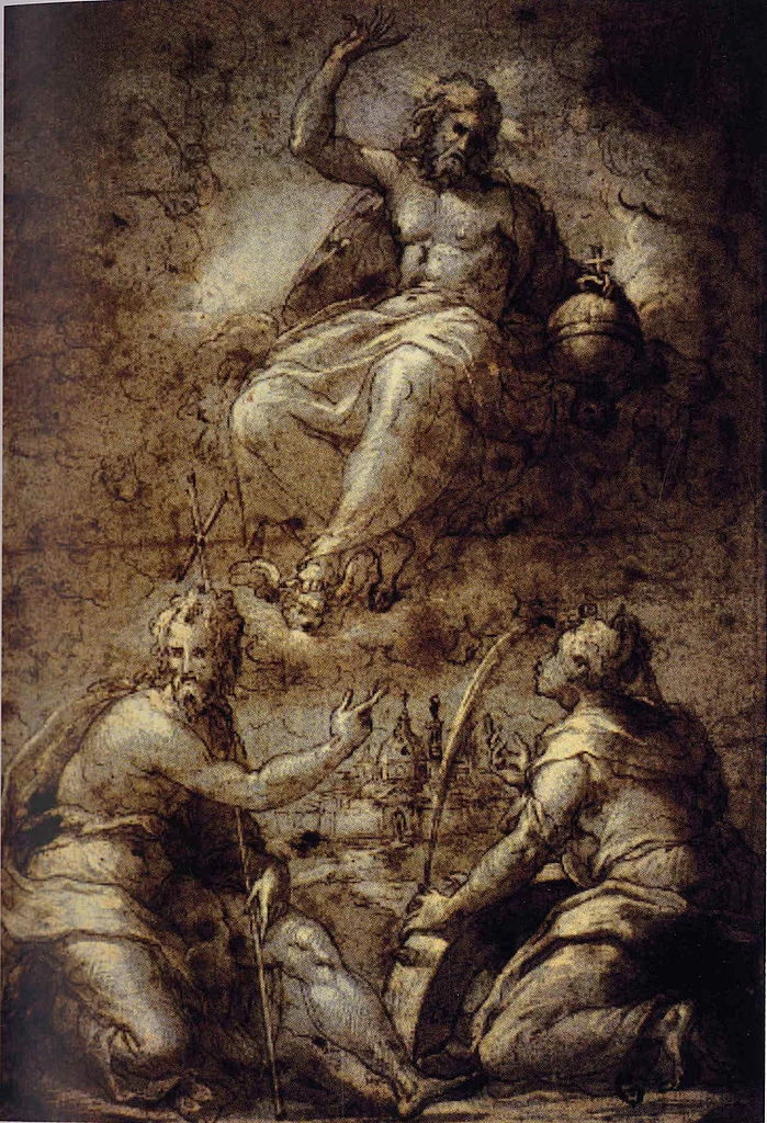 Disegno Preparatorio, Pala Lioni